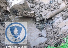 承德水管漏水检测公司5